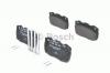BOSCH 0986494291 ТОРМОЗНЫЕ КОЛОДКИ ПЕРЕДНИЕ