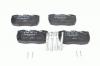 BOSCH 0986494291 ТОРМОЗНЫЕ КОЛОДКИ ПЕРЕДНИЕ