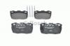 BOSCH 0986494291 ТОРМОЗНЫЕ КОЛОДКИ ПЕРЕДНИЕ