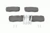 BOSCH 0986494291 ТОРМОЗНЫЕ КОЛОДКИ ПЕРЕДНИЕ