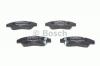 BOSCH 0986494299 Колодки торм.пер.HONDA CIVIC 91-01