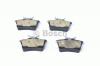 BOSCH 0986494304 Комплект тормозных колодок, дисковый тормоз