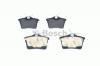 BOSCH 0986494304 Комплект тормозных колодок, дисковый тормоз