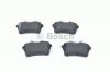 BOSCH 0986494304 Комплект тормозных колодок, дисковый тормоз