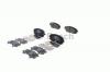 BOSCH 0986494315 Колодки тормозные BOSCH 0986494315 SUBARU IMPREZA/FORESTER  пер толш(16.3мм)