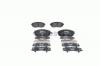 BOSCH 0986494315 Колодки тормозные BOSCH 0986494315 SUBARU IMPREZA/FORESTER  пер толш(16.3мм)