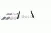 BOSCH 0986494315 Колодки тормозные BOSCH 0986494315 SUBARU IMPREZA/FORESTER  пер толш(16.3мм)