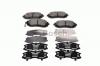 BOSCH 0986494315 Колодки тормозные BOSCH 0986494315 SUBARU IMPREZA/FORESTER  пер толш(16.3мм)
