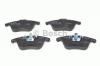 BOSCH 0986494324 Комплект тормозных колодок, дисковый тормоз