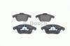 BOSCH 0986494324 Комплект тормозных колодок, дисковый тормоз