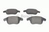 BOSCH 0986494324 Комплект тормозных колодок, дисковый тормоз