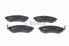BOSCH 0986494343 ТОРМОЗНЫЕ КОЛОДКИ