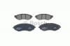 BOSCH 0986494343 ТОРМОЗНЫЕ КОЛОДКИ