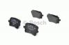 BOSCH 0986494344 Комплект тормозных колодок задних