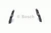 BOSCH 0986494344 Комплект тормозных колодок задних