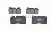 BOSCH 0986494351 Комплект тормозных колодок, дисковый тормоз