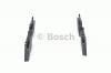 BOSCH 0986494351 Комплект тормозных колодок, дисковый тормоз