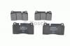 BOSCH 0986494351 Комплект тормозных колодок, дисковый тормоз