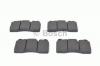 BOSCH 0986494351 Комплект тормозных колодок, дисковый тормоз