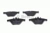 BOSCH 0986494354 Комплект тормозных колодок, дисковый тормоз