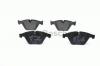 BOSCH 0986494354 Комплект тормозных колодок, дисковый тормоз