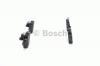 BOSCH 0986494354 Комплект тормозных колодок, дисковый тормоз