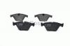 BOSCH 0986494354 Комплект тормозных колодок, дисковый тормоз