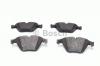 BOSCH 0986494354 Комплект тормозных колодок, дисковый тормоз