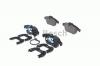 BOSCH 0986494371 Колодки тормозные BOSCH 0986494371 CITROEN C5 08-/PEUGEOT 508 10- пер