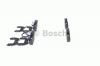 BOSCH 0986494371 Колодки тормозные BOSCH 0986494371 CITROEN C5 08-/PEUGEOT 508 10- пер
