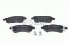 BOSCH 0986494379 Комплект тормозных колодок, дисковый тормоз