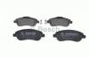 BOSCH 0986494379 Комплект тормозных колодок, дисковый тормоз