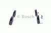 BOSCH 0986494379 Комплект тормозных колодок, дисковый тормоз