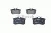 BOSCH 0986494387 ТОРМОЗНЫЕ КОЛОДКИ ЗАДНИЕ