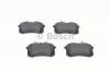 BOSCH 0986494387 ТОРМОЗНЫЕ КОЛОДКИ ЗАДНИЕ