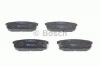 BOSCH 0986494388 Дисковые колодки 0986494388