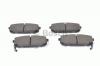 BOSCH 0986494388 Дисковые колодки 0986494388