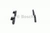 BOSCH 0986494401 Комплект тормозных колодок, дисковый тормоз