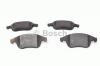BOSCH 0986494401 Комплект тормозных колодок, дисковый тормоз