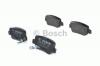 BOSCH 0986494403 Комплект тормозных колодок, дисковый тормоз