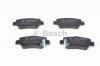 BOSCH 0986494403 Комплект тормозных колодок, дисковый тормоз