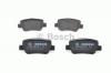 BOSCH 0986494403 Комплект тормозных колодок, дисковый тормоз