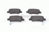 BOSCH 0986494403 Комплект тормозных колодок, дисковый тормоз