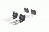 BOSCH 0986494410 Комплект тормозных колодок, дисковый тормоз