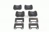 BOSCH 0986494410 Комплект тормозных колодок, дисковый тормоз