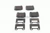 BOSCH 0986494410 Комплект тормозных колодок, дисковый тормоз