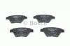 BOSCH 0986494416 Комплект тормозных колодок, дисковый тормоз