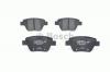 BOSCH 0986494416 Комплект тормозных колодок, дисковый тормоз