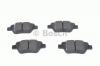 BOSCH 0986494416 Комплект тормозных колодок, дисковый тормоз