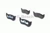 BOSCH 0986494419 Комплект тормозных колодок, дисковый тормоз